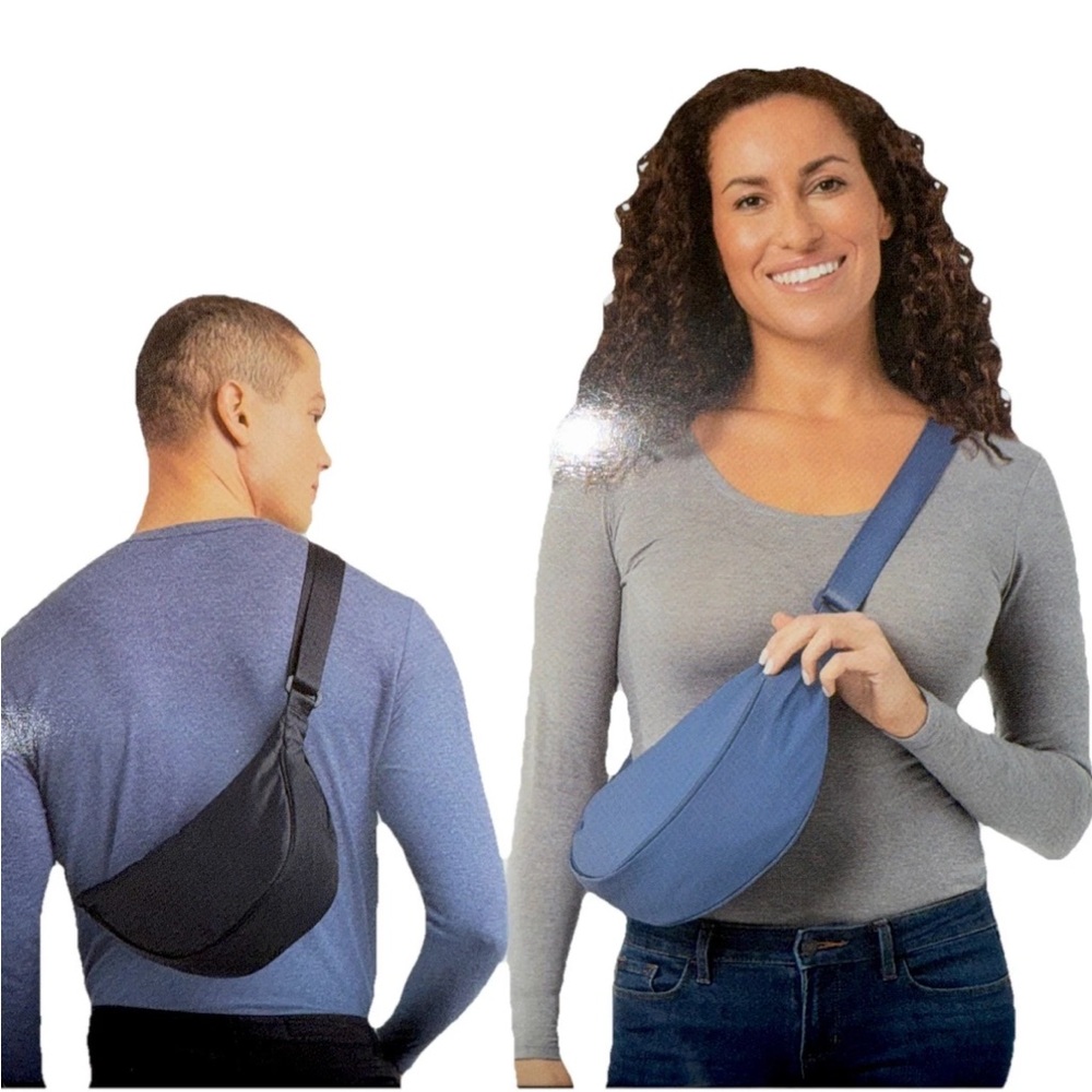 32 Degrees Coronet Blue Crossbody Bag - Picture 2 of 8